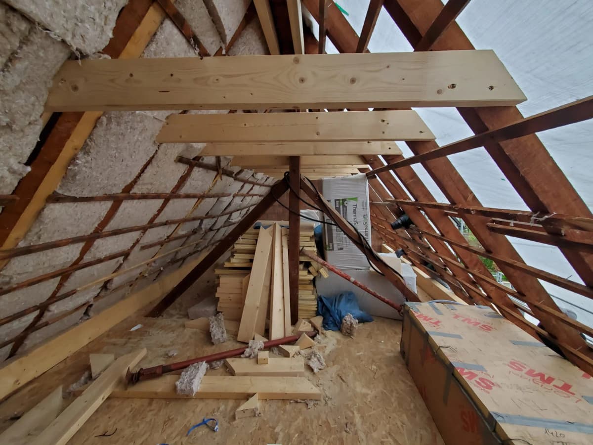 Isolation biosourcée - Formdetoit Bas-Rhin