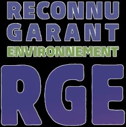 Logo RGE - Reconnu Garant de l'Environnement