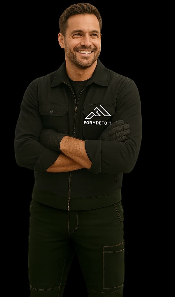 Artisan couvreur-zingueur Formdetoit