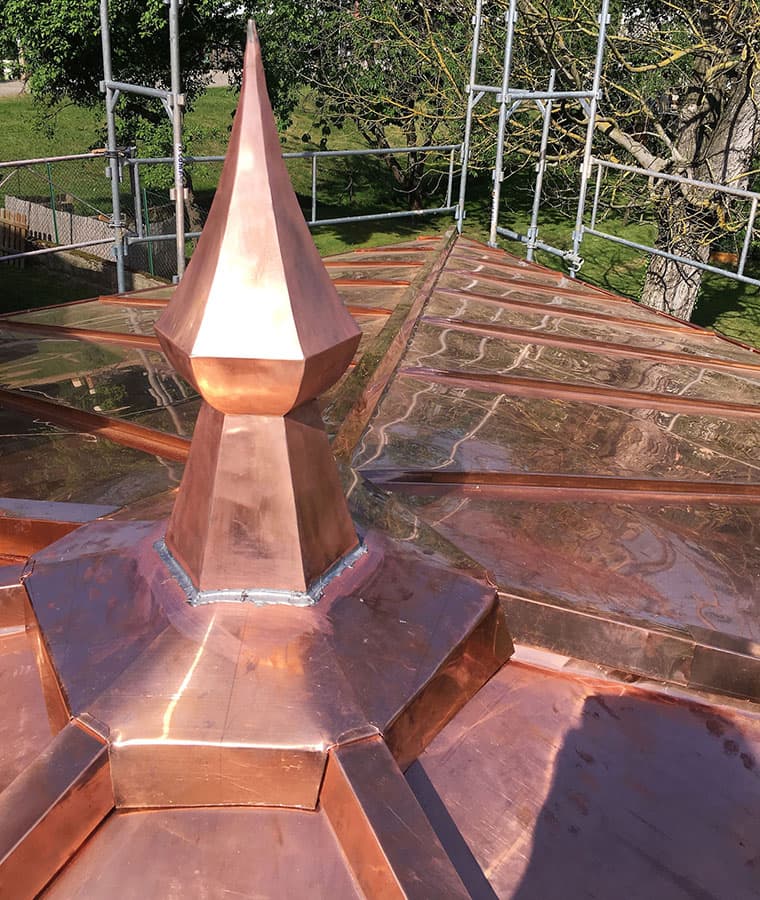 Couverture cuivre 3 - Formdetoit Bas-Rhin