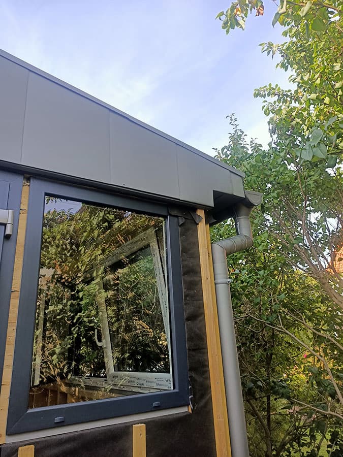 Couverture zinc 2 - Formdetoit Bas-Rhin