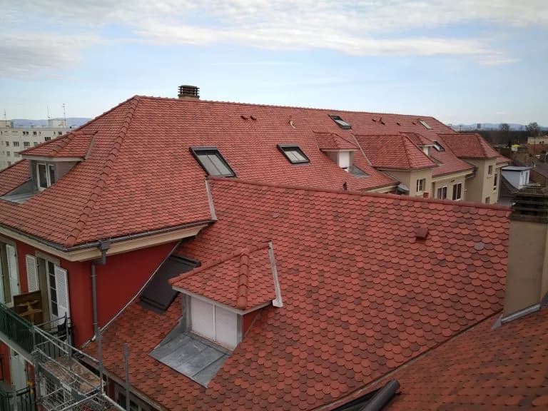 Tuile Plate - Formdetoit